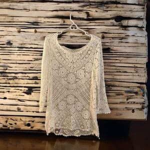 Beautiful Embroidered Sweater